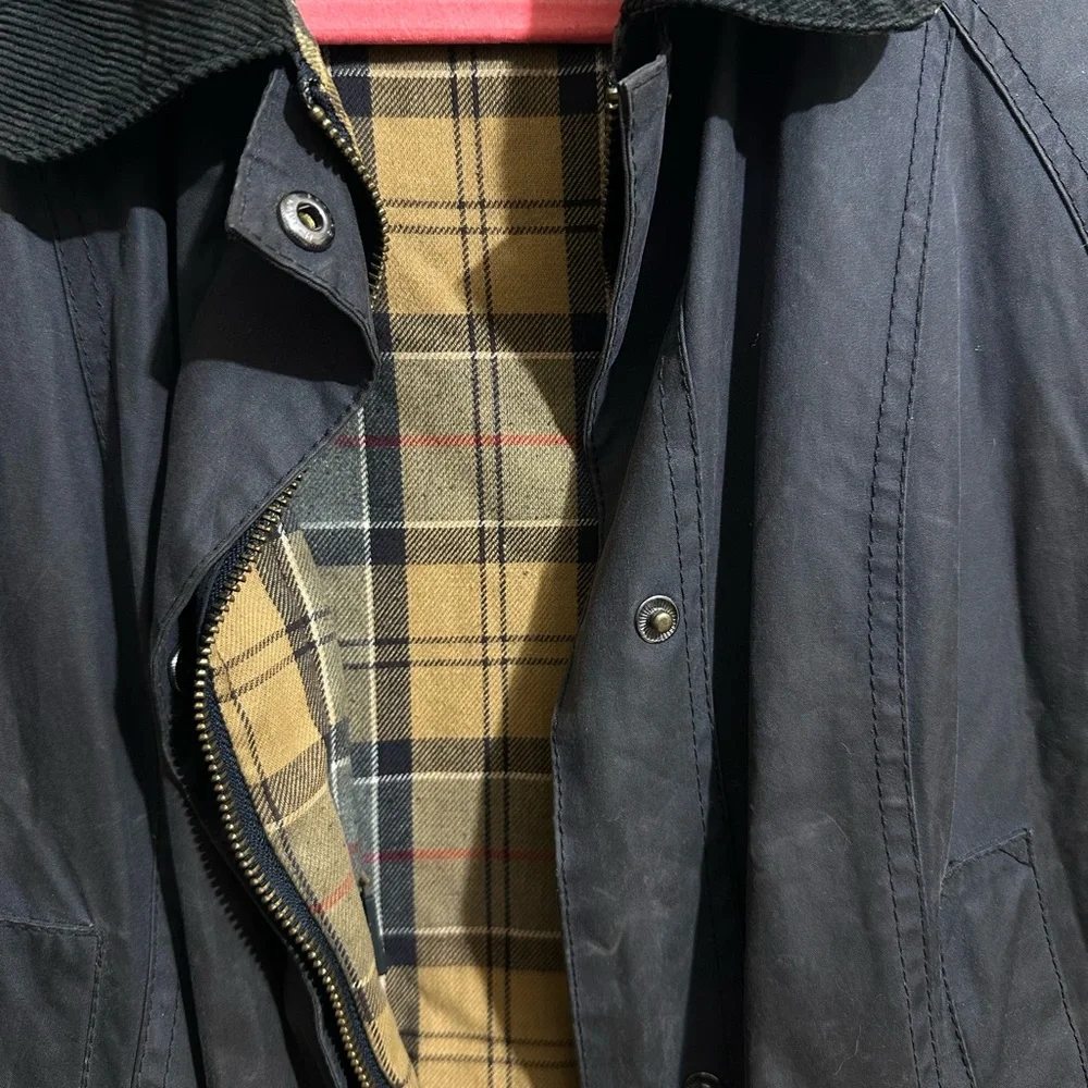 Women’s Barbour beadnell wax jacket size US6 - Picture 2 of 7